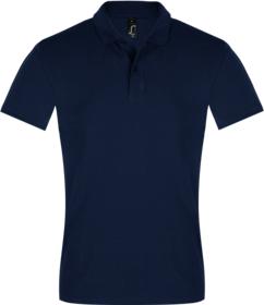 Рубашка поло мужская Perfect Men 180 темно-синяя (P11346319)