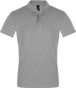 Рубашка поло мужская Perfect Men 180 серый меланж (P11346360)