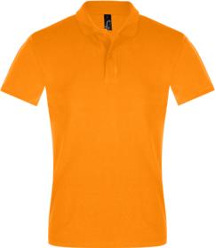 Рубашка поло мужская Perfect Men 180 оранжевая (P11346400)