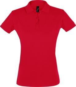 Рубашка поло женская Perfect Women 180 красная (P11347145)