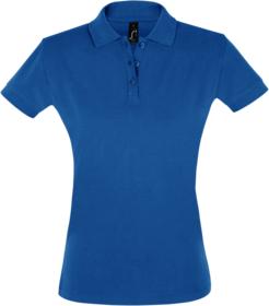 Рубашка поло женская Perfect Women 180 ярко-синяя (P11347241)