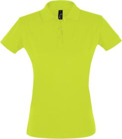 Рубашка поло женская Perfect Women 180 зеленое яблоко (P11347280)
