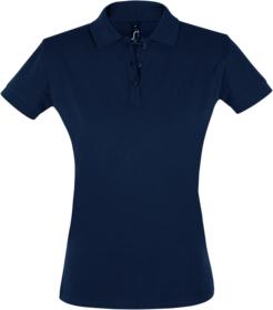 Рубашка поло женская Perfect Women 180 темно-синяя (P11347319)