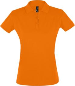 Рубашка поло женская Perfect Women 180 оранжевая (P11347400)
