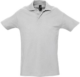 Рубашка поло мужская Spring 210, светлый меланж (P1898.16)