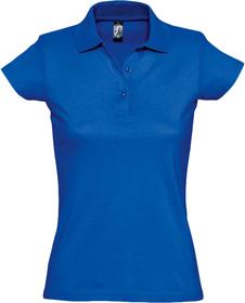 Рубашка поло женская Prescott Women 170, ярко-синяя (royal) (P6087.44)