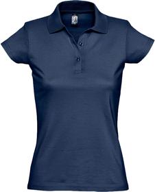 Рубашка поло женская Prescott Women 170, кобальт (темно-синяя) (P6087.40)
