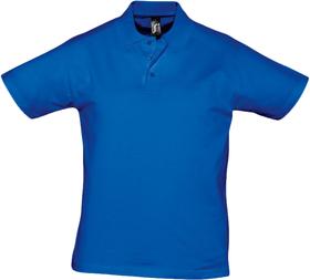 Рубашка поло мужская Prescott Men 170, ярко-синяя (royal) (P6086.44)
