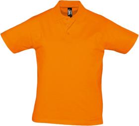 Рубашка поло мужская Prescott Men 170, оранжевая (P6086.20)