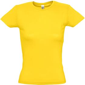 Футболка женская Miss 150, желтая (P2662.80)
