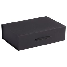 Коробка Case, подарочная, черная (P1142.30)