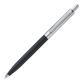 Ручка шариковая Senator Point Metal, черная (P1211.30)