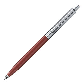 Ручка шариковая Senator Point Metal, красная (P1211.50)
