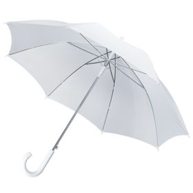 Зонт-трость Unit Promo, белый (P1233.66)