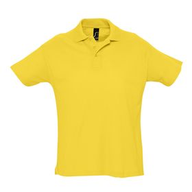 Рубашка поло мужская Summer 170, желтая (P1379.80)