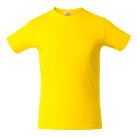 Футболка мужская Heavy, желтая (P1544.80)