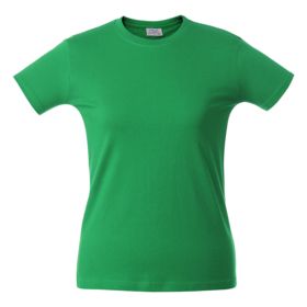 P1545.92 - Футболка женская Lady H, зеленая
