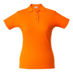 Рубашка поло женская Surf Lady, оранжевая (P1547.20)