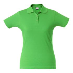 Рубашка поло женская Surf Lady, зеленое яблоко (P1547.92)