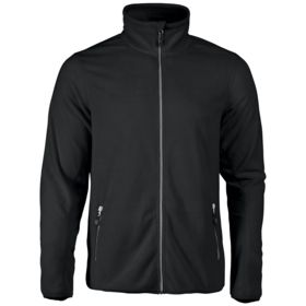 Куртка флисовая мужская Twohand, черная (P1691.30)