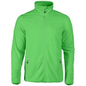 Куртка флисовая мужская Twohand, зеленое яблоко (P1691.94)