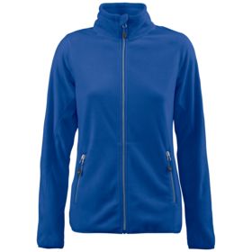 Куртка флисовая женская Twohand синяя (P1692.44)
