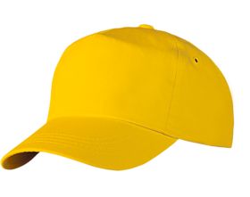 P1846.80 - Бейсболка Unit Promo, желтая