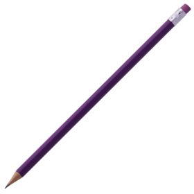 Карандаш простой Triangle с ластиком, фиолетовый (P1884.70)