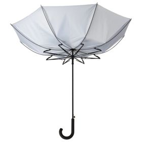 Зонт-трость Unit Wind, серебристый (P2392.10)