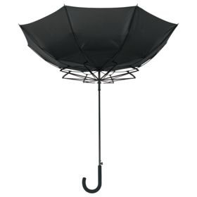 Зонт-трость Unit Wind, черный (P2392.30)