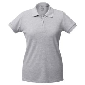 Рубашка поло женская Virma Lady, серый меланж (P2497.11)