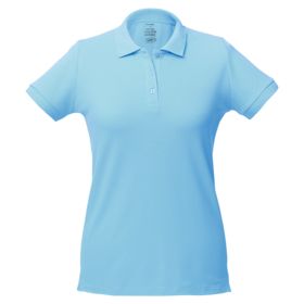 Рубашка поло женская Virma Lady, голубая (P2497.14)