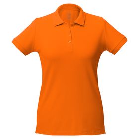 Рубашка поло женская Virma Lady, оранжевая (P2497.20)