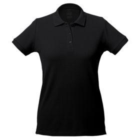 Рубашка поло женская Virma Lady, черная (P2497.30)