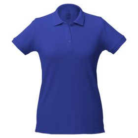 Рубашка поло женская Virma Lady, ярко-синяя (P2497.44)