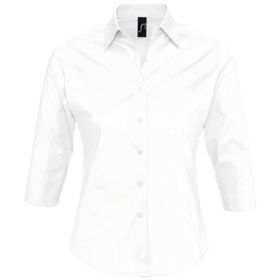 Рубашка женская с рукавом 3/4 Effect 140, белая (P2510.60)