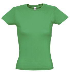 P2662.92 - Футболка женская Miss 150, ярко-зеленая