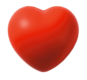 Антистресс «Сердце», красный (P2726.50)