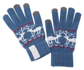 Сенсорные перчатки Raindeer, синие (P2795.40)
