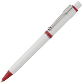 Ручка шариковая Raja, красная (P2832.65)
