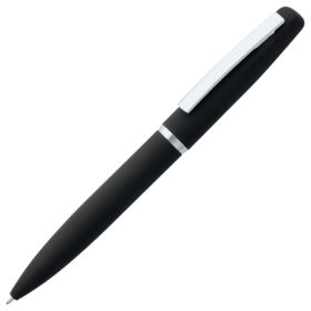 Ручка шариковая Bolt Soft Touch, черная (P3140.30)