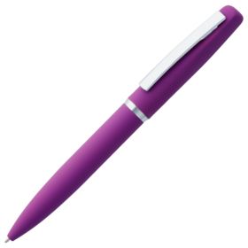 Ручка шариковая Bolt Soft Touch, фиолетовая (P3140.70)