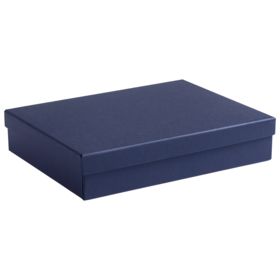 Подарочная коробка Giftbox, синяя (P3357.40)