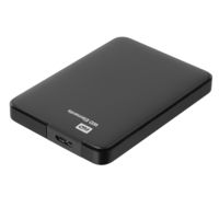 Внешний диск WD Elements, USB 3.0, 1Тб, черный (P3382.31)