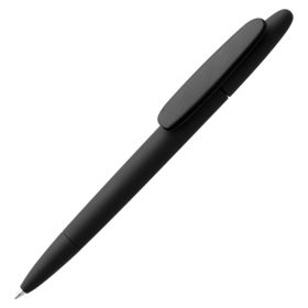 Ручка шариковая Prodir DS5 TRR-P Soft Touch, черная (P3389.30)