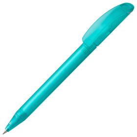 Ручка шариковая Prodir DS3 TFF Ring, бирюзовая с серым (P3426.14)