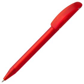 Ручка шариковая Prodir DS3 TFF Ring, красная с серым (P3426.51)