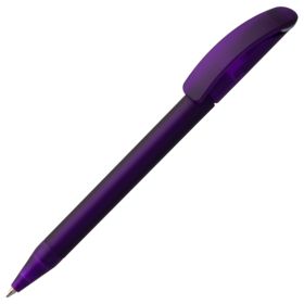 Ручка шариковая Prodir DS3 TFF Ring, фиолетовая с серым (P3426.71)