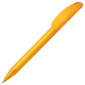 Ручка шариковая Prodir DS3 TFF Ring, желтая с серым (P3426.81)