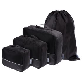 P3503.30 - Дорожный набор сумок noJumble 4 в 1, черный